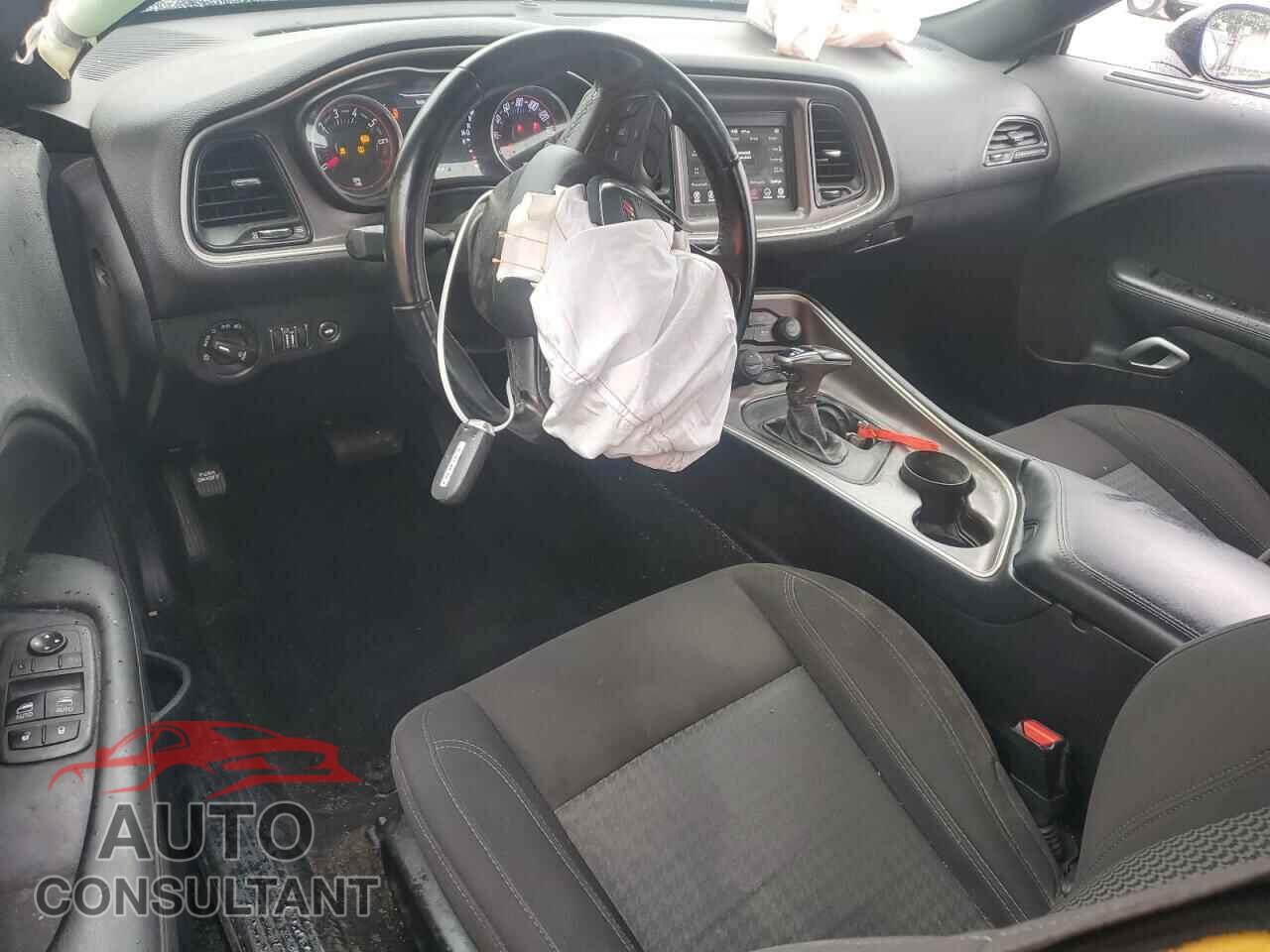 DODGE CHALLENGER 2021 - 2C3CDZAG3MH627301