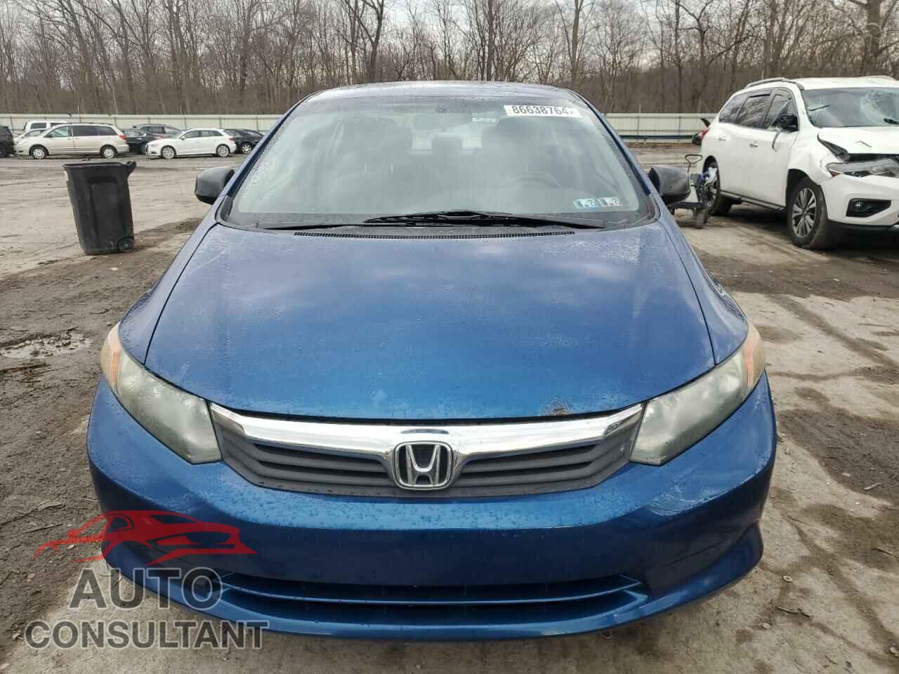 HONDA CIVIC 2012 - 2HGFB2F29CH501236