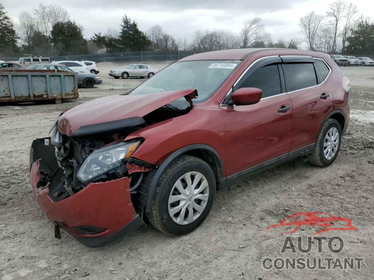 NISSAN ROGUE 2016 - 5N1AT2MN4GC863501