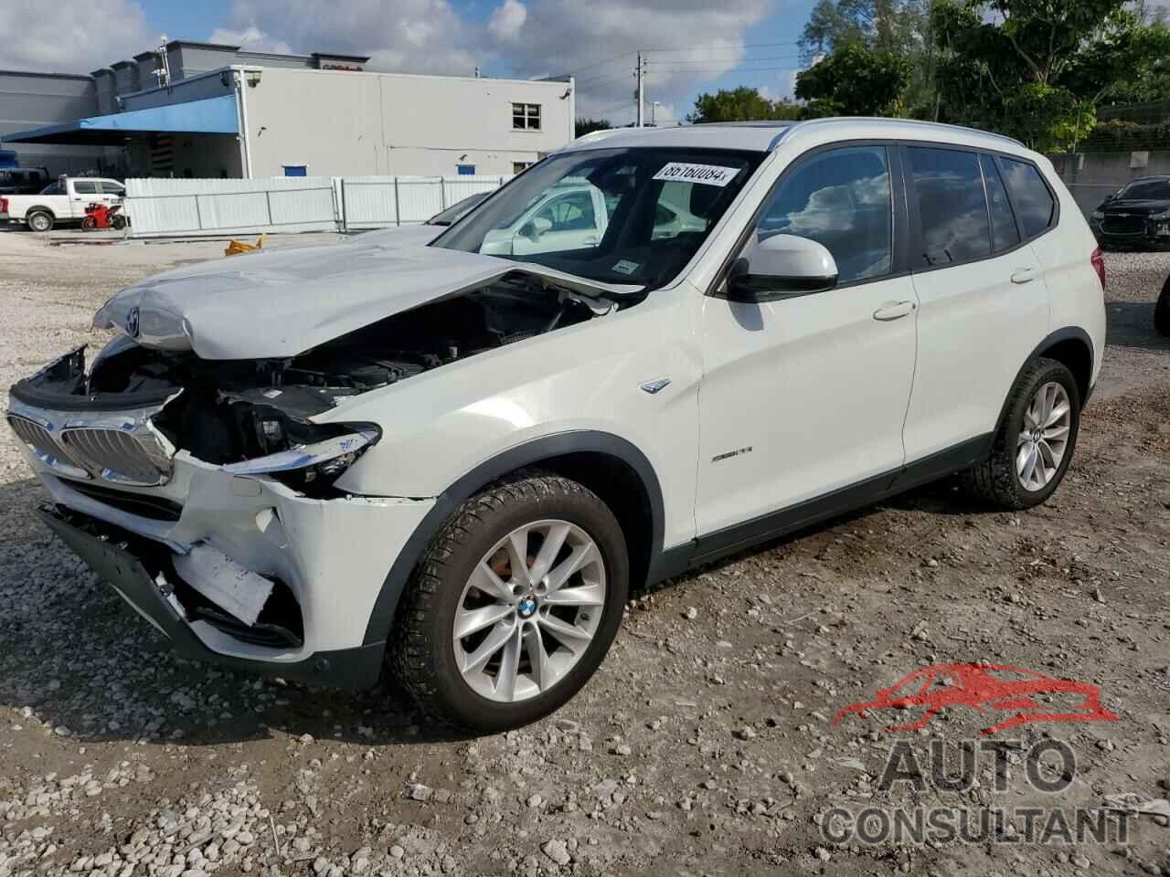 BMW X3 2017 - 5UXWZ7C38H0V88478