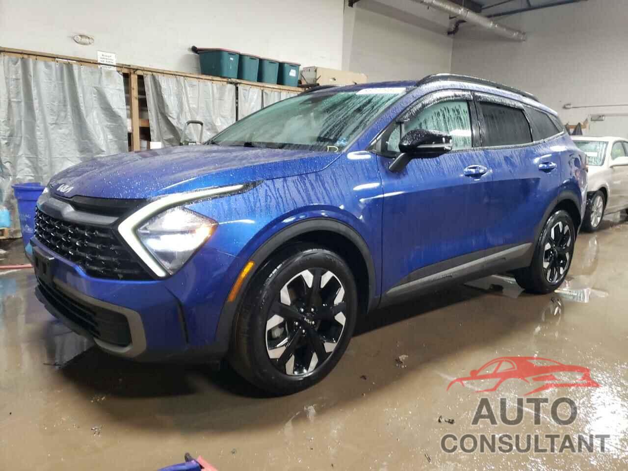 KIA SPORTAGE X 2023 - 5XYK6CAF3PG001336