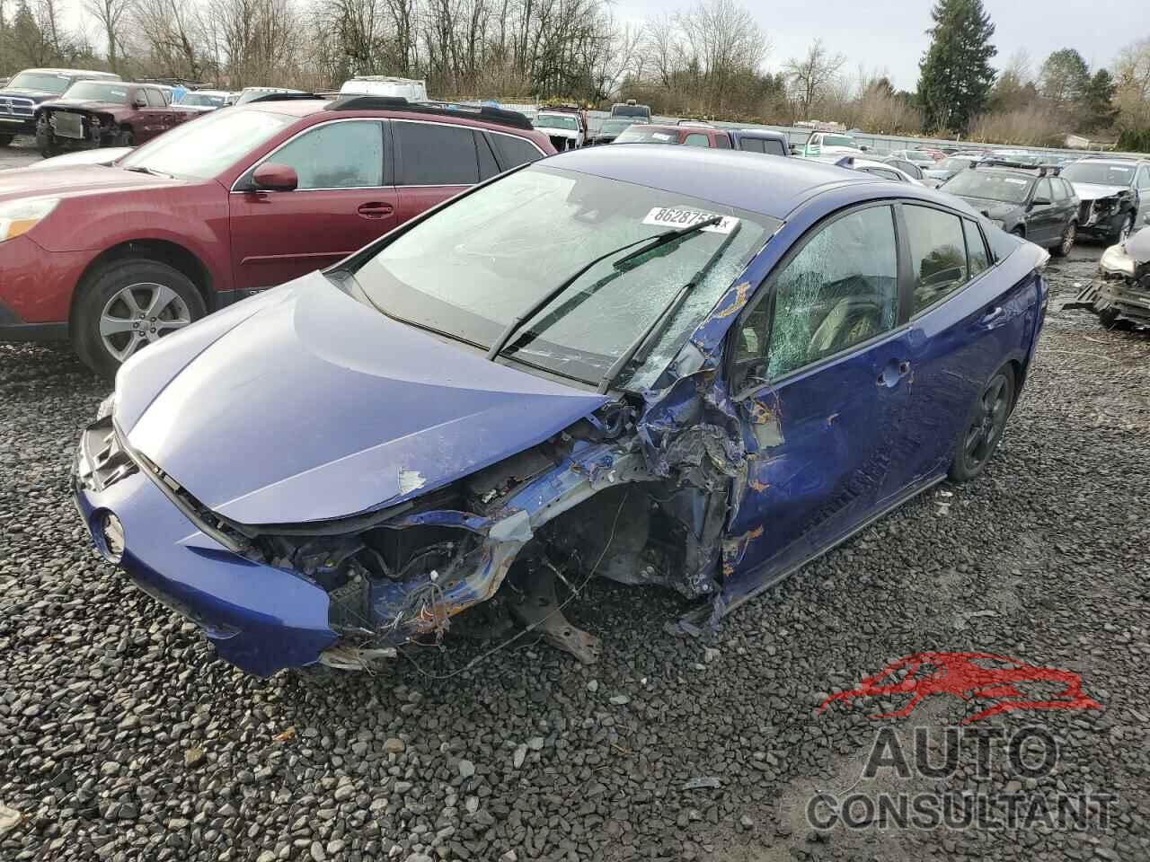 TOYOTA PRIUS 2018 - JTDKARFU8J3549708