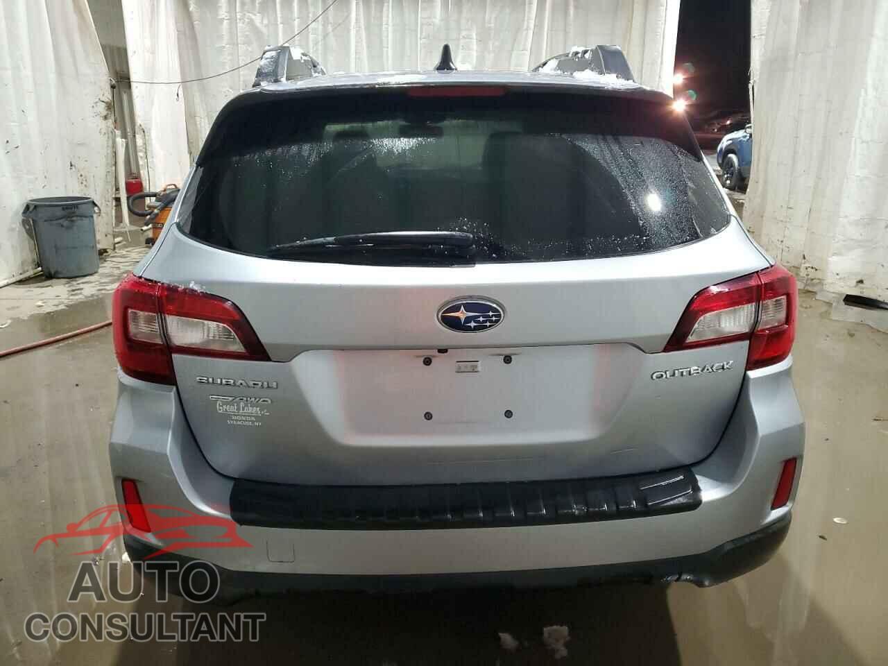 SUBARU OUTBACK 2016 - 4S4BSBLC2G3318596