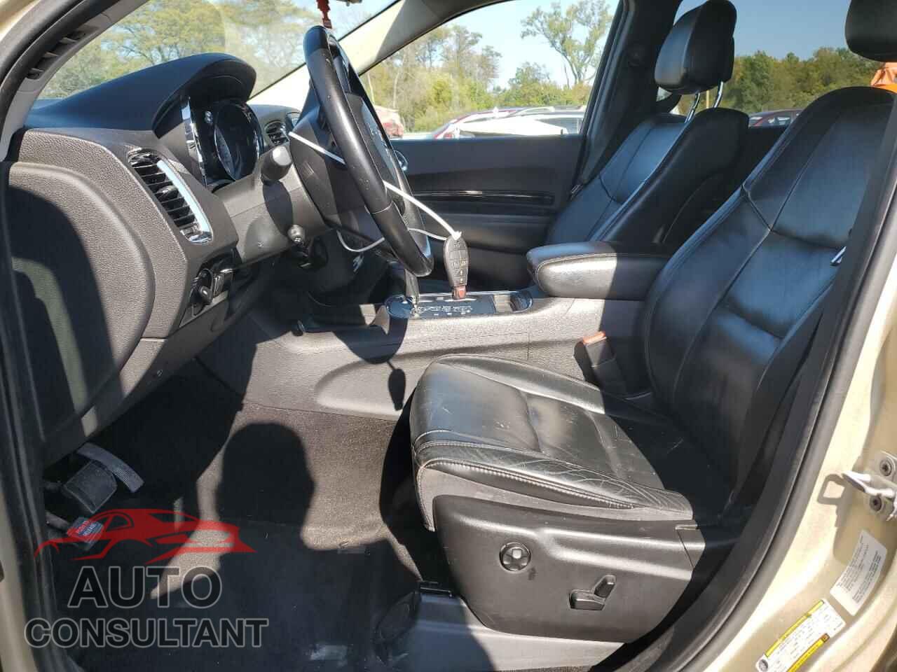 DODGE DURANGO 2011 - 1D4RE4GG2BC733397