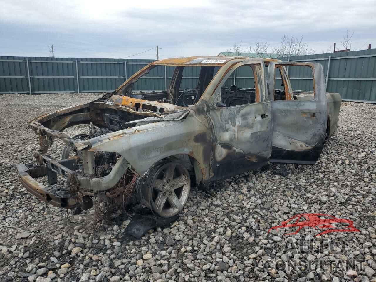 DODGE RAM 1500 2012 - 1C6RD6FT4CS280697
