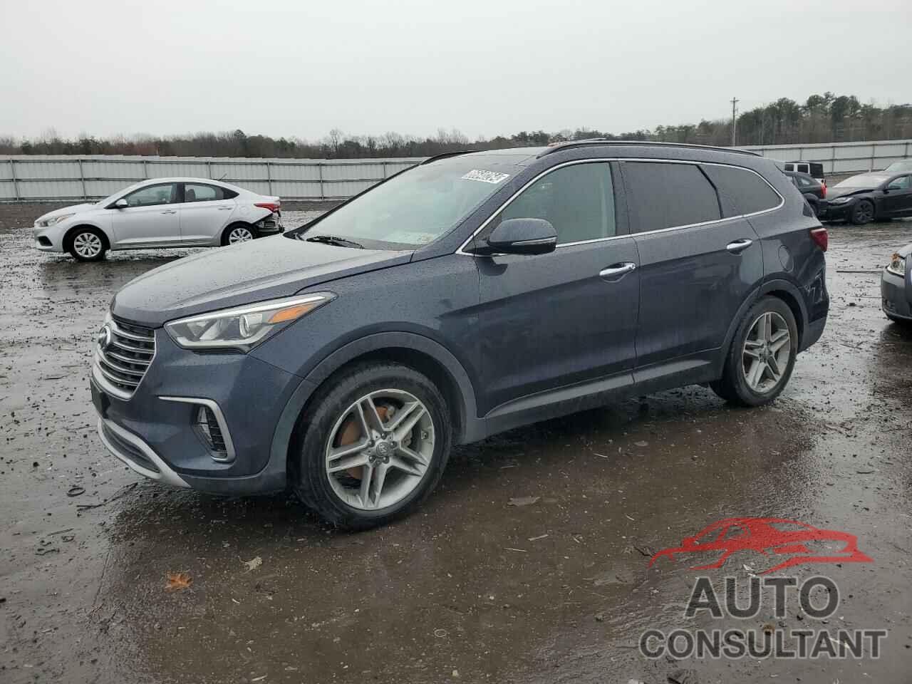 HYUNDAI SANTA FE 2017 - KM8SR4HF2HU218584