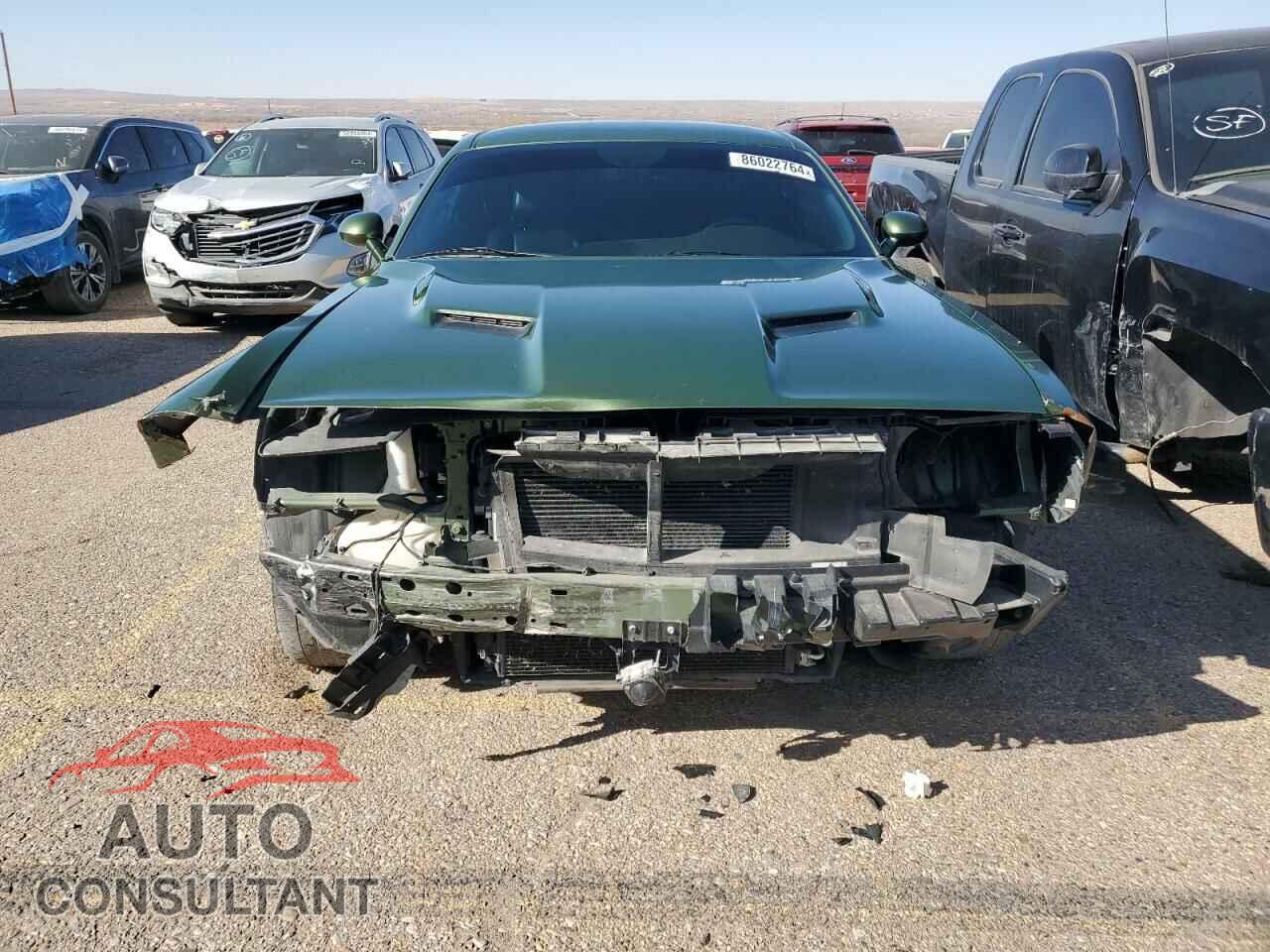 DODGE CHALLENGER 2019 - 2C3CDZAG2KH747958