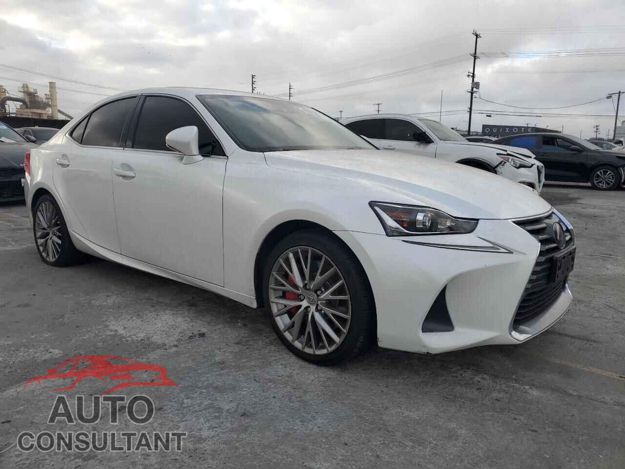 LEXUS IS 2017 - JTHBA1D26H5060479