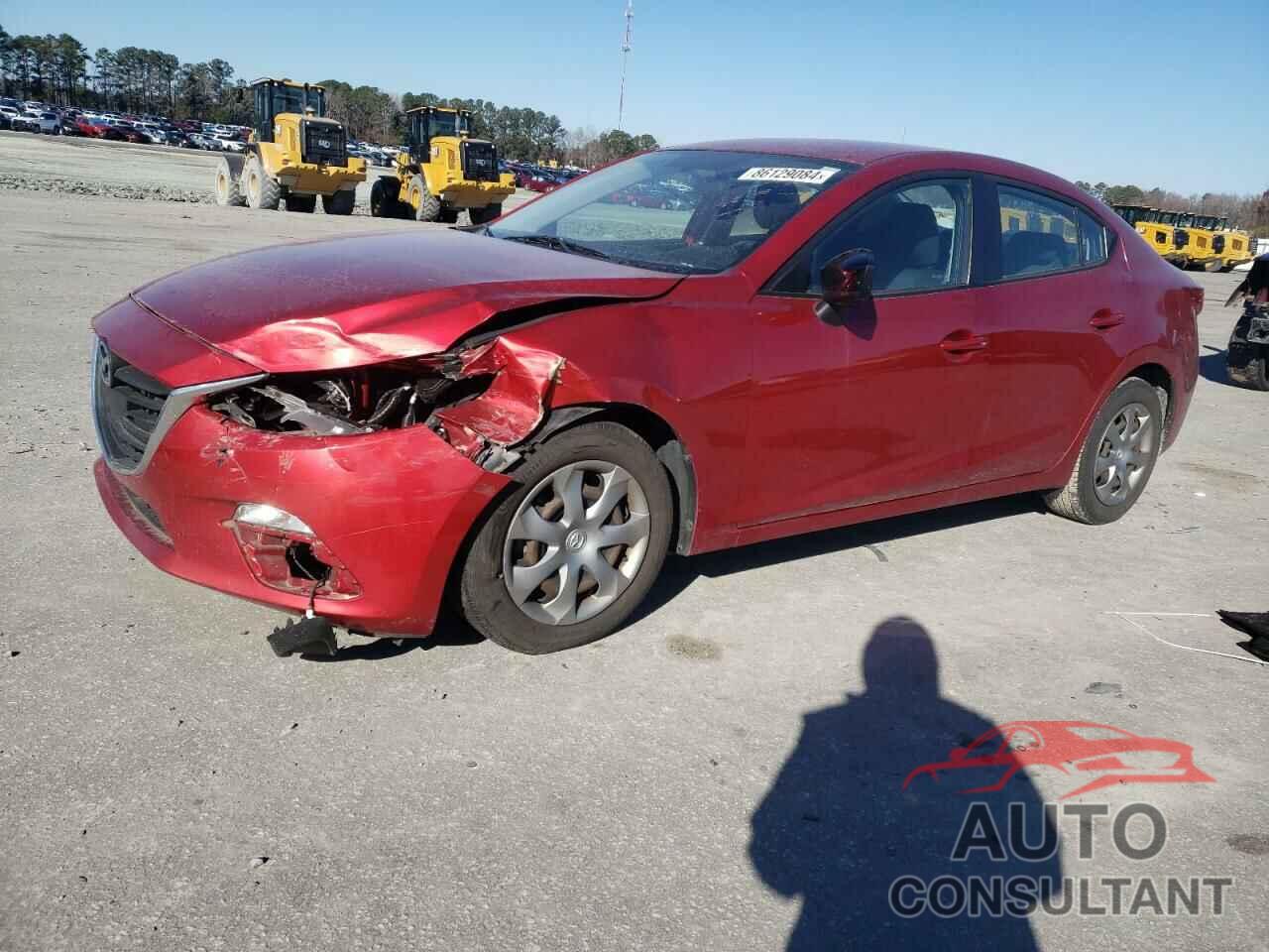 MAZDA 3 2015 - JM1BM1T78F1250066