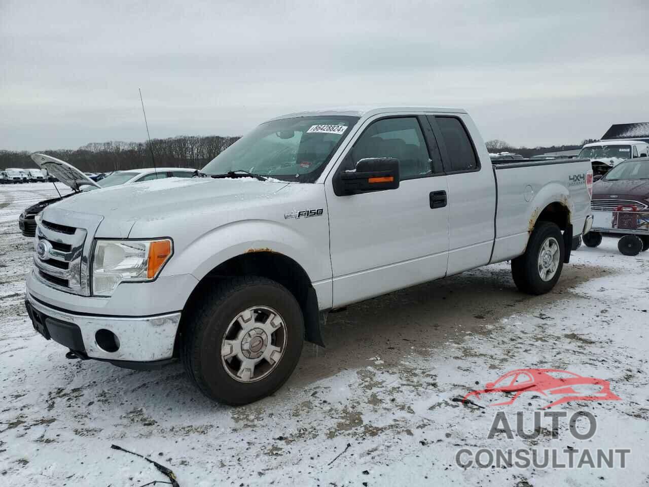 FORD F-150 2011 - 1FTFX1EF9BFB87456