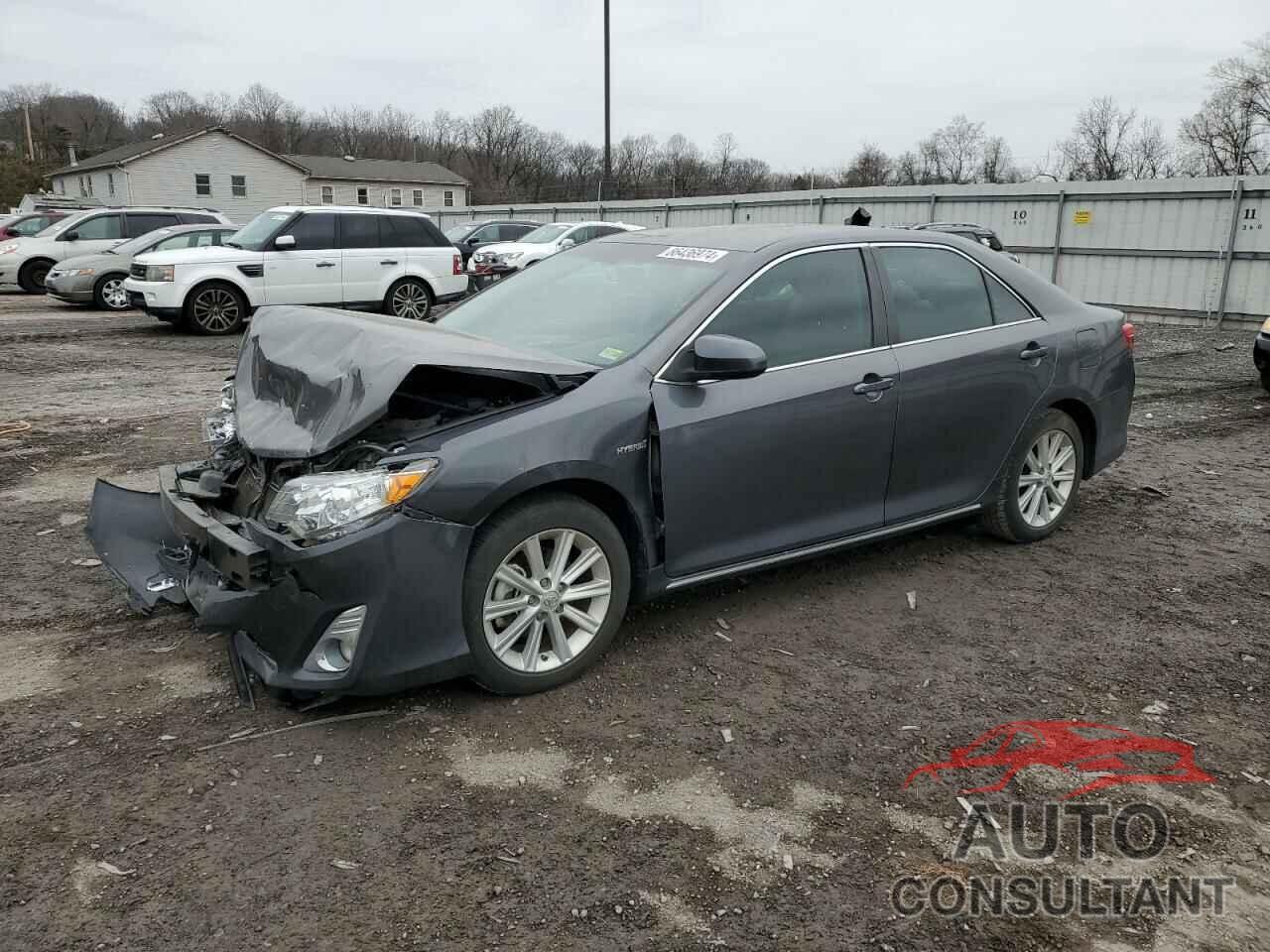 TOYOTA CAMRY 2013 - 4T1BD1FKXDU092675