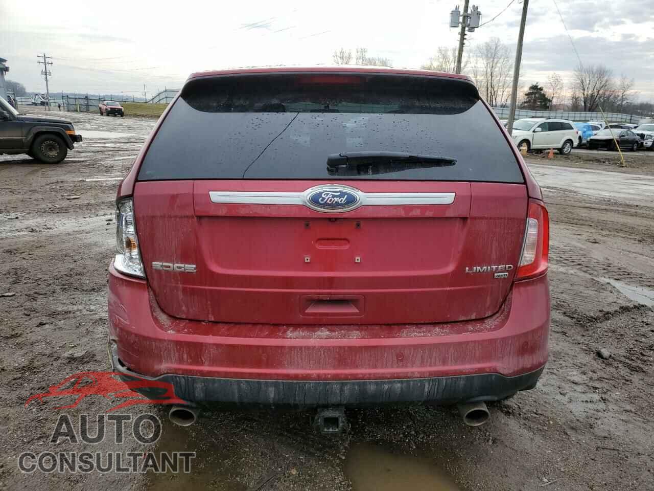 FORD EDGE 2013 - 2FMDK4KC7DBC65850