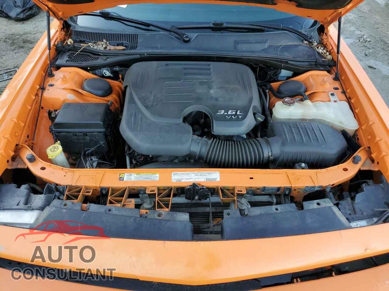 DODGE CHALLENGER 2012 - 2C3CDYAG2CH128109