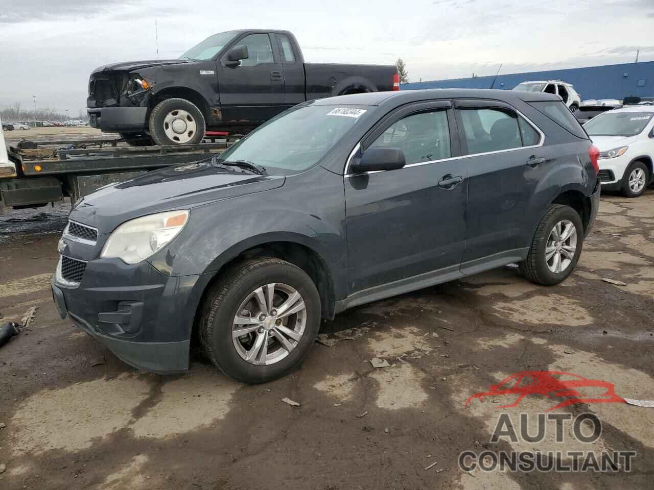 CHEVROLET EQUINOX 2012 - 2GNALBEK1C1300633