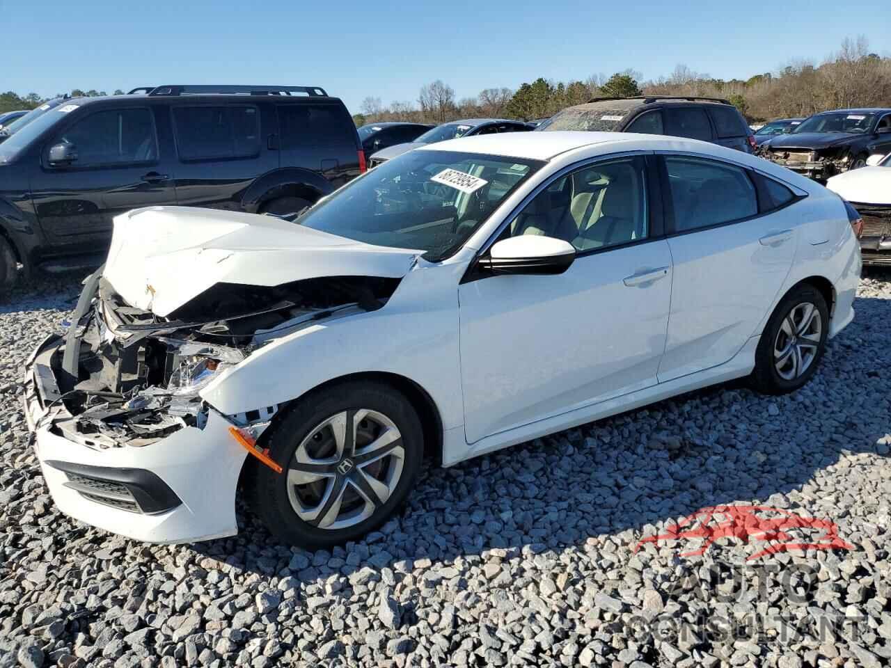 HONDA CIVIC 2017 - 19XFC2F59HE015342