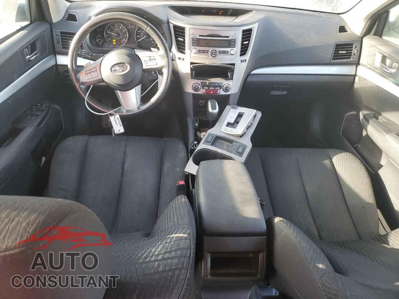 SUBARU OUTBACK 2011 - 4S4BRBCC0B3432049