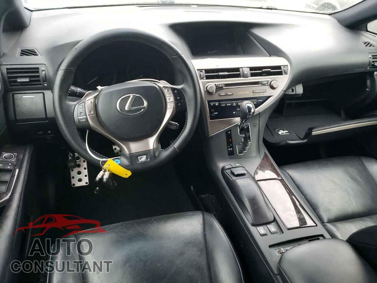 LEXUS RX350 2013 - 2T2BK1BA1DC205252