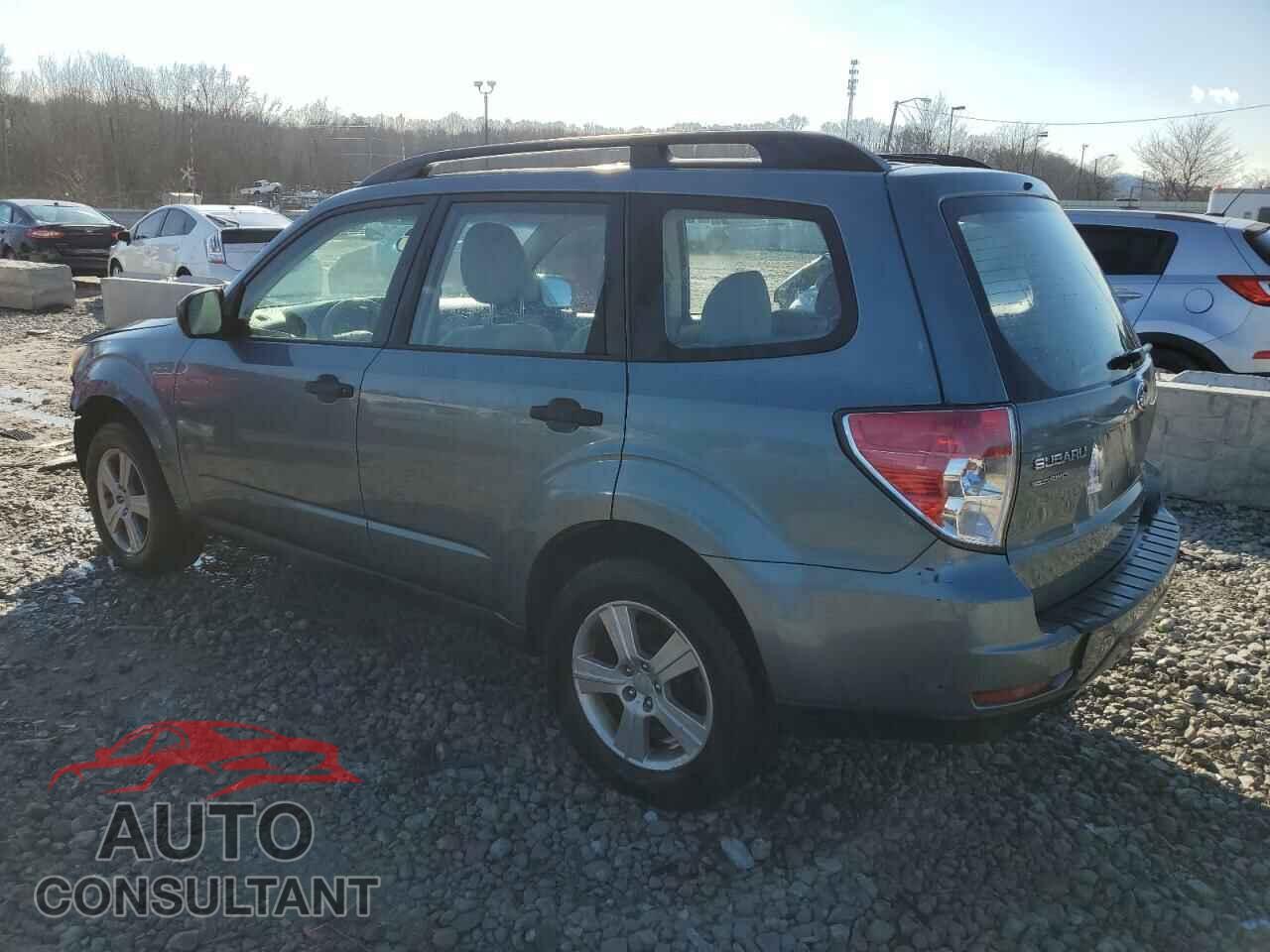 SUBARU FORESTER 2012 - JF2SHBBC9CG450618