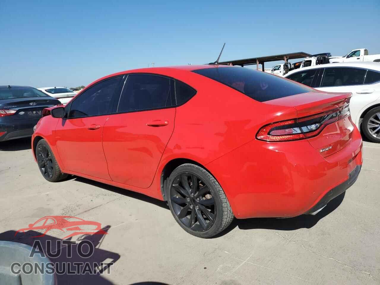 DODGE DART 2016 - 1C3CDFBB5GD732859