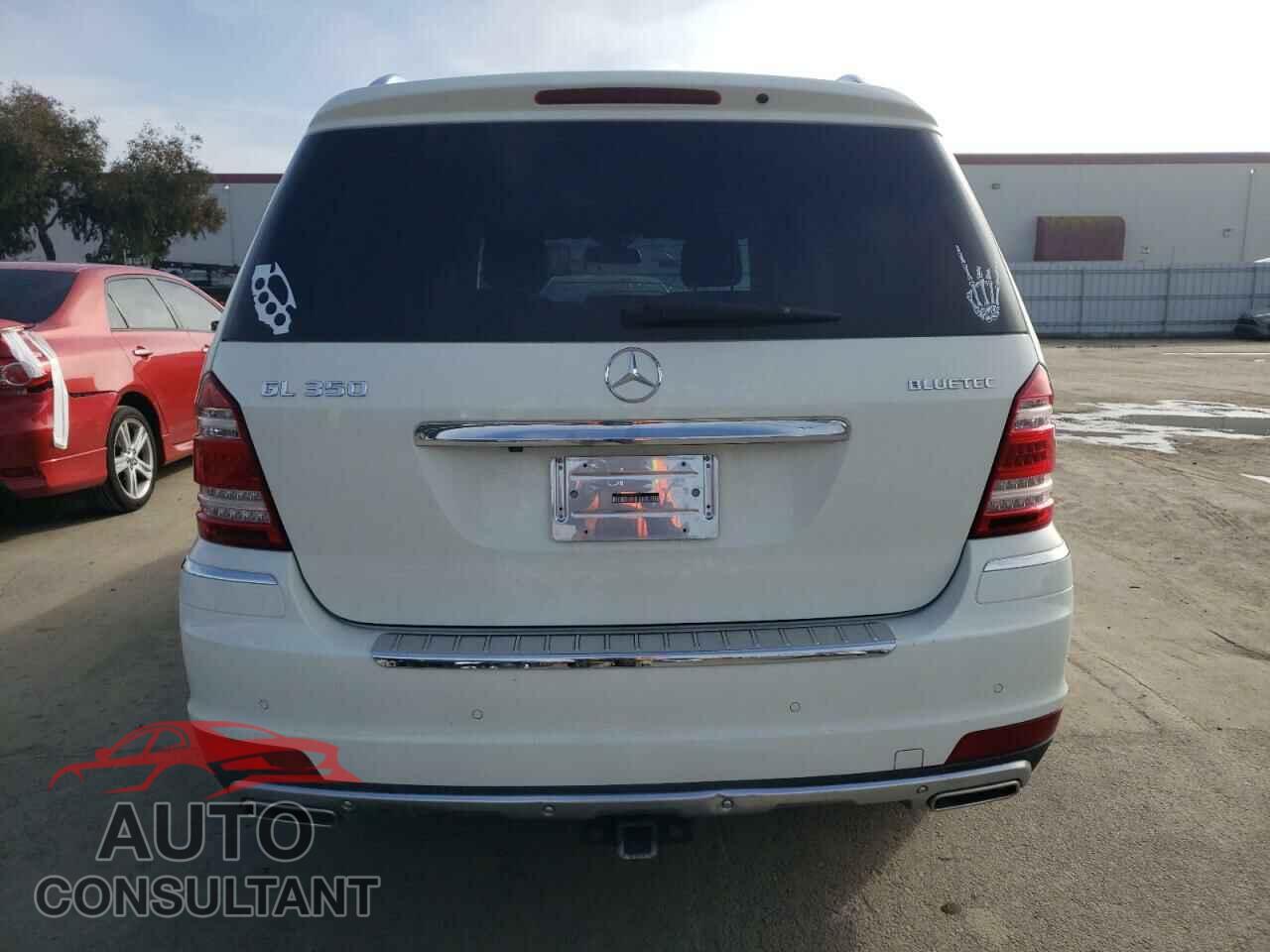 MERCEDES-BENZ GL-CLASS 2012 - 4JGBF2FEXCA780010
