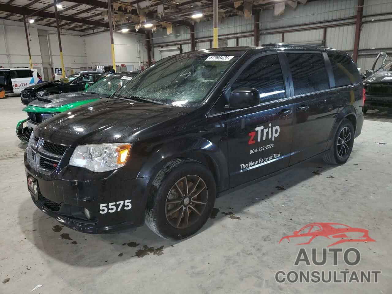 DODGE CARAVAN 2019 - 2C4RDGCG3KR662614