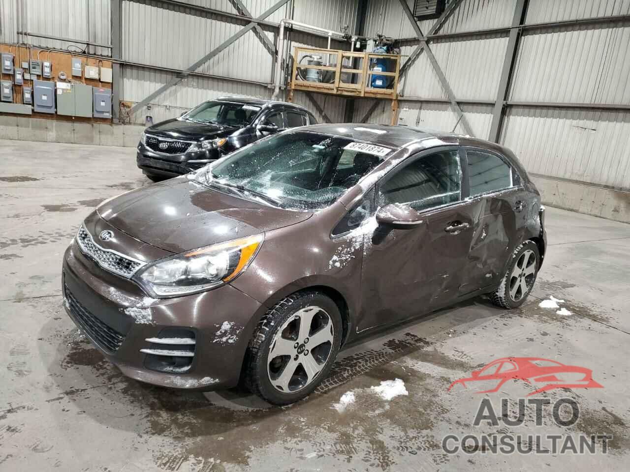 KIA RIO 2016 - KNADN5A35G6558391