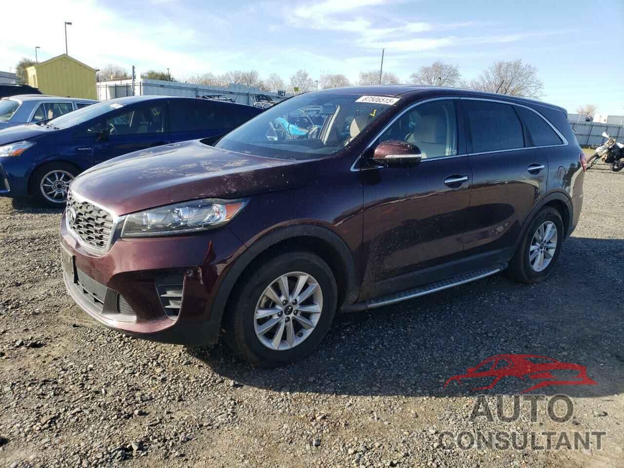 KIA SORENTO 2019 - 5XYPG4A33KG511838