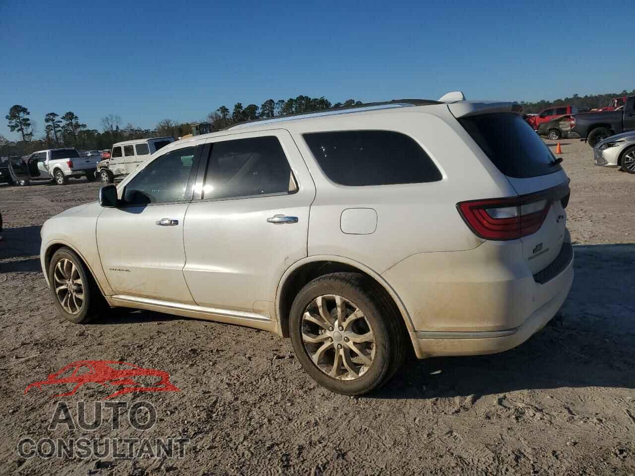 DODGE DURANGO 2017 - 1C4RDHEG1HC600553