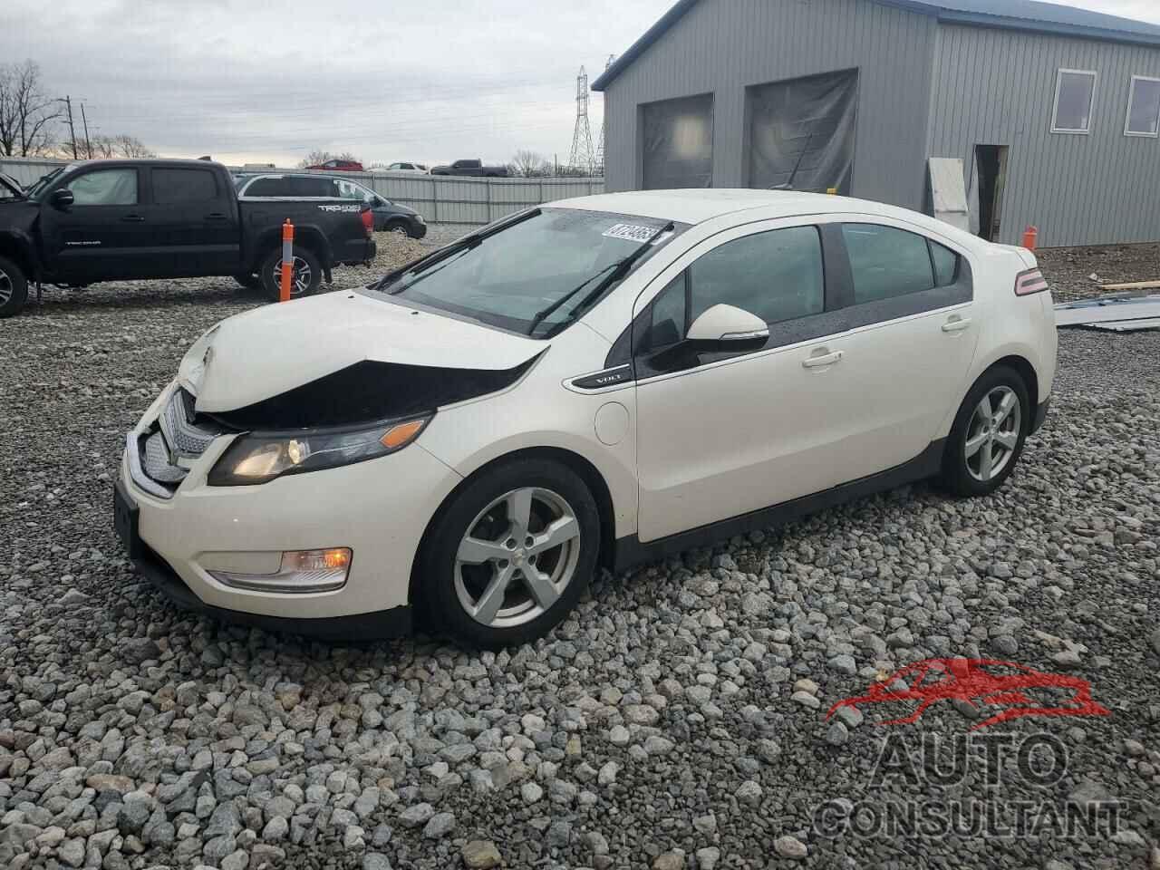 CHEVROLET VOLT 2014 - 1G1RD6E48EU163661