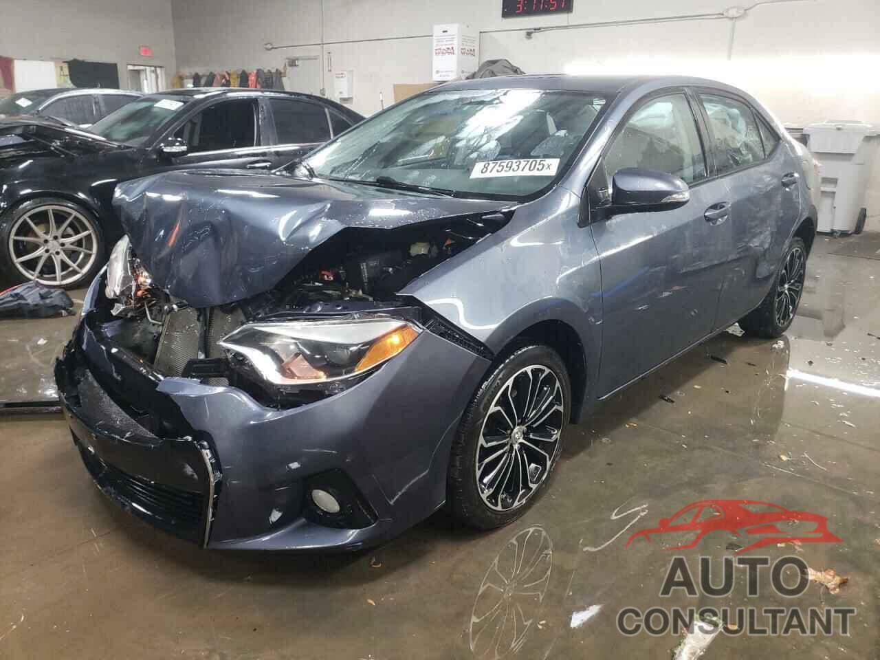 TOYOTA COROLLA 2016 - 2T1BURHE6GC584504