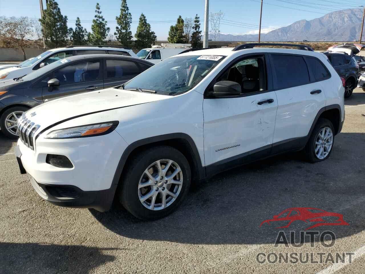 JEEP GRAND CHER 2016 - 1C4PJLAB5GW184503