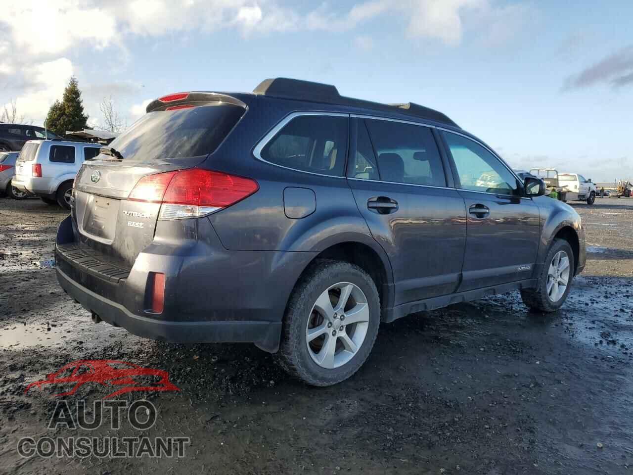 SUBARU OUTBACK 2013 - 4S4BRBCC6D3221814