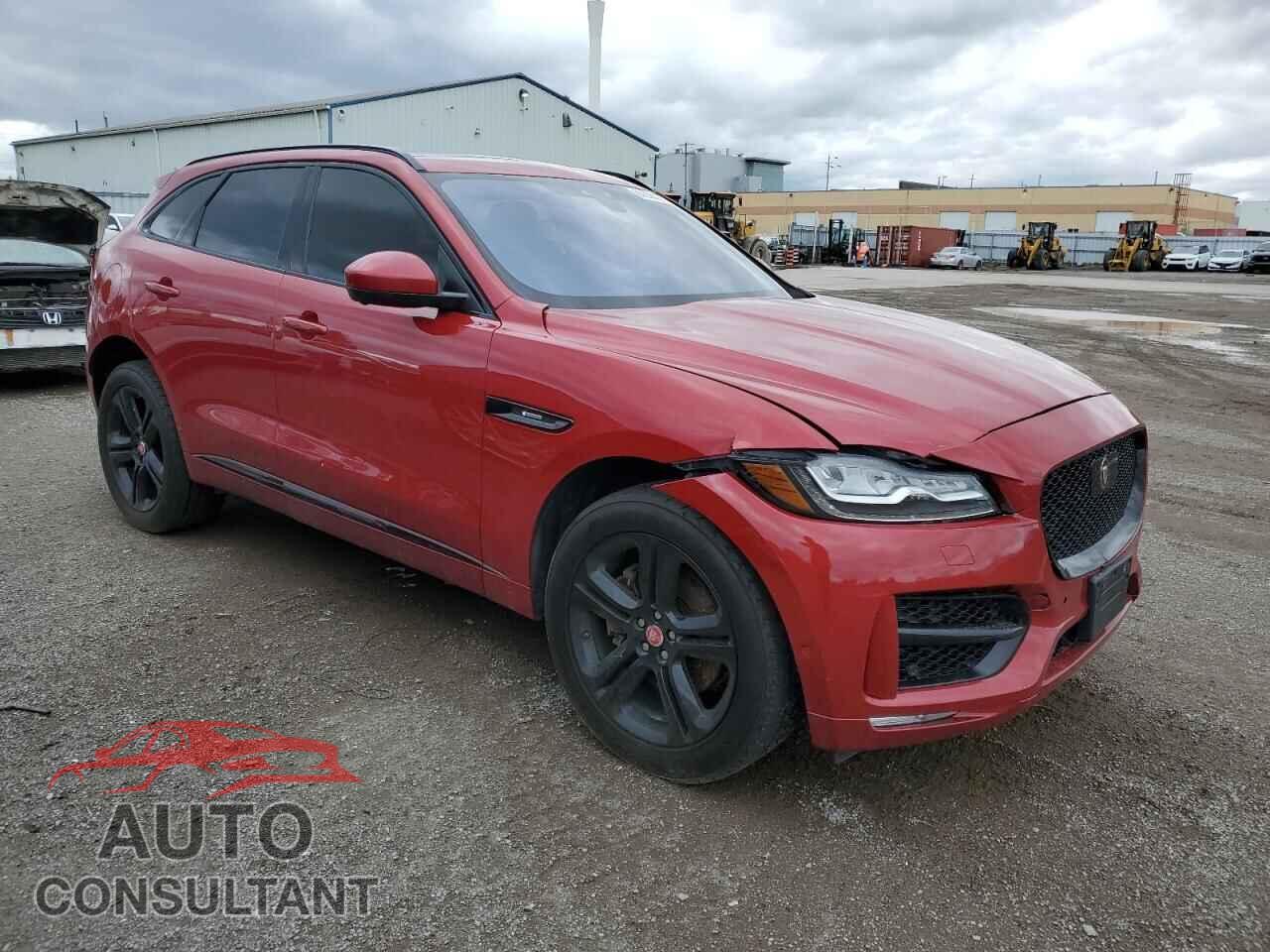 JAGUAR F-PACE 2017 - SADCL2BV9HA497066