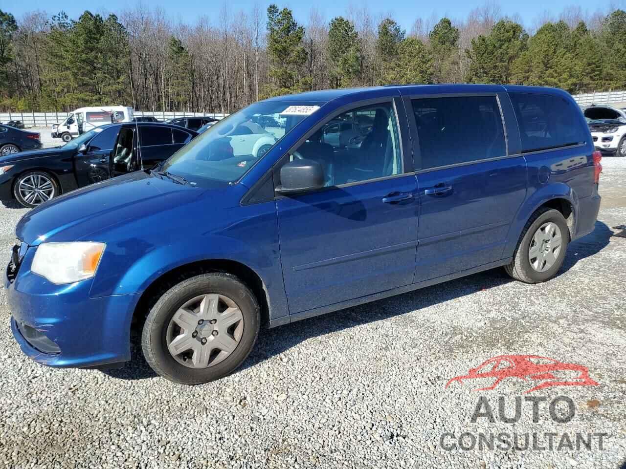 DODGE CARAVAN 2011 - 2D4RN4DG5BR724219