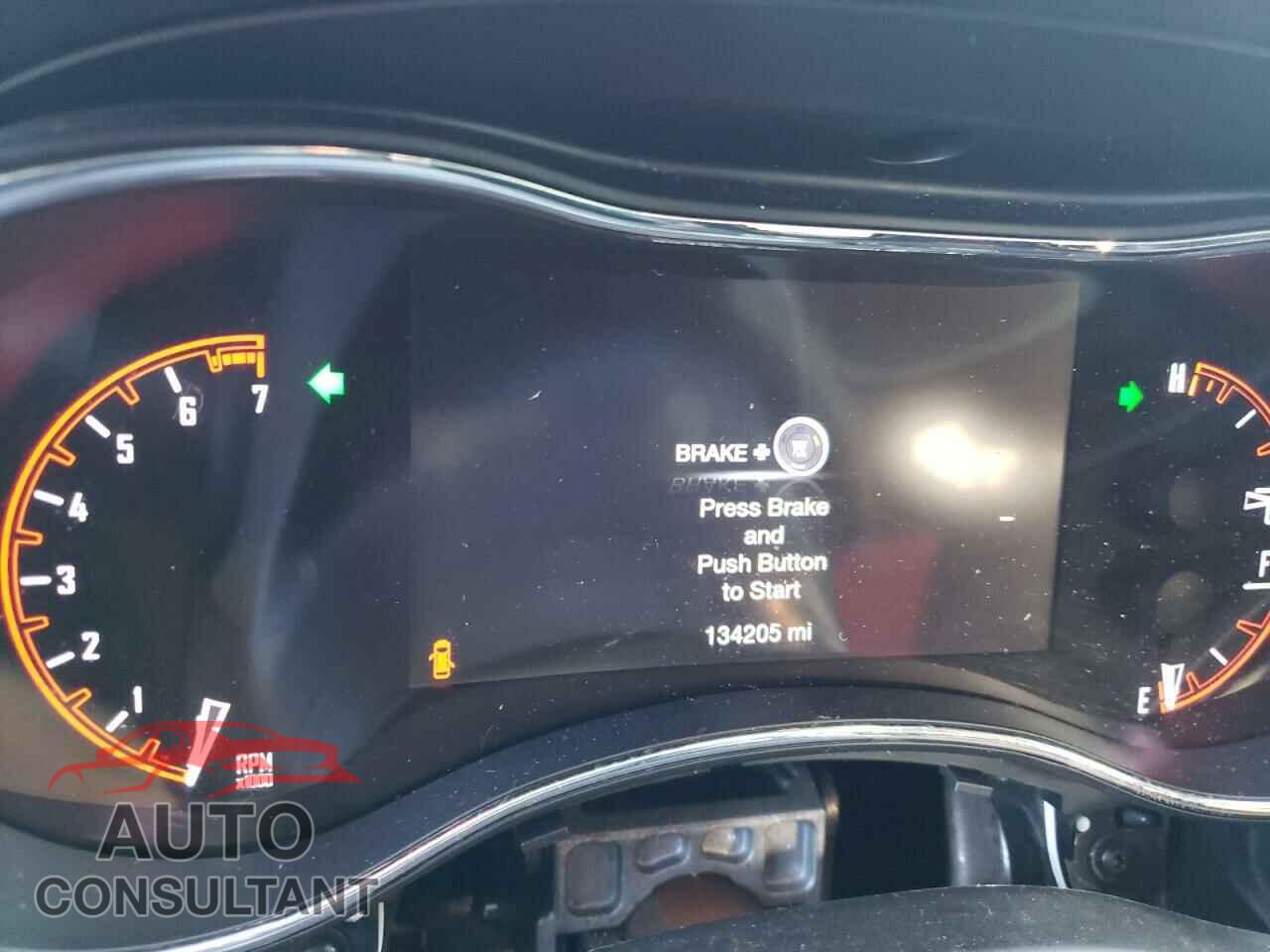 DODGE DURANGO 2016 - 1C4RDJEG9GC481768