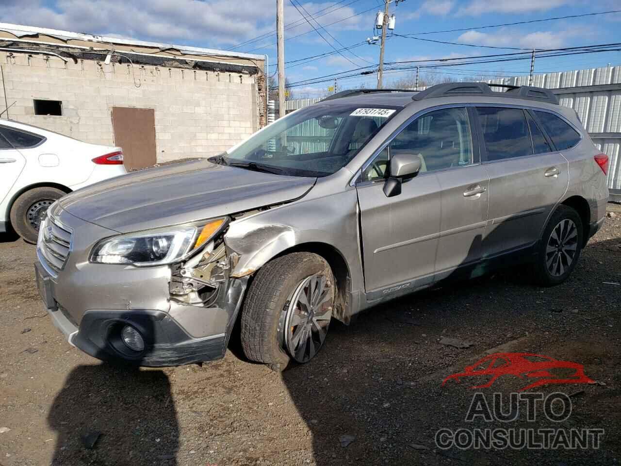 SUBARU OUTBACK 2015 - 4S4BSALC4F3331780