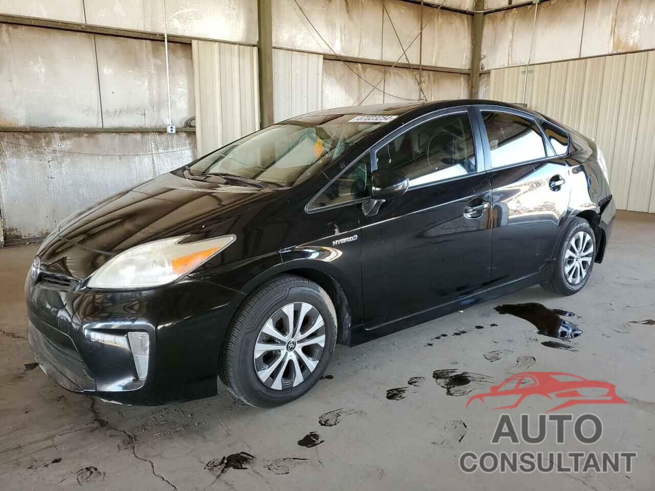 TOYOTA PRIUS 2013 - JTDKN3DU6D5607750