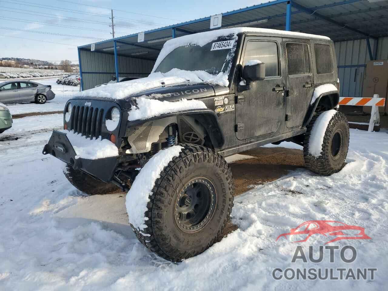 JEEP WRANGLER 2010 - 1J4BA6H17AL181405