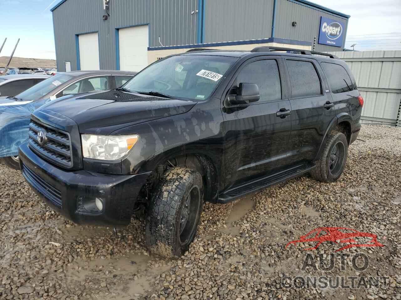 TOYOTA SEQUOIA 2014 - 5TDBY5G10ES092874