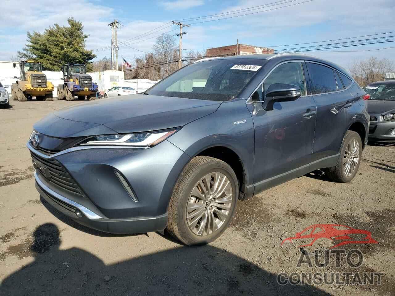 TOYOTA VENZA 2021 - JTEAAAAH2MJ057016