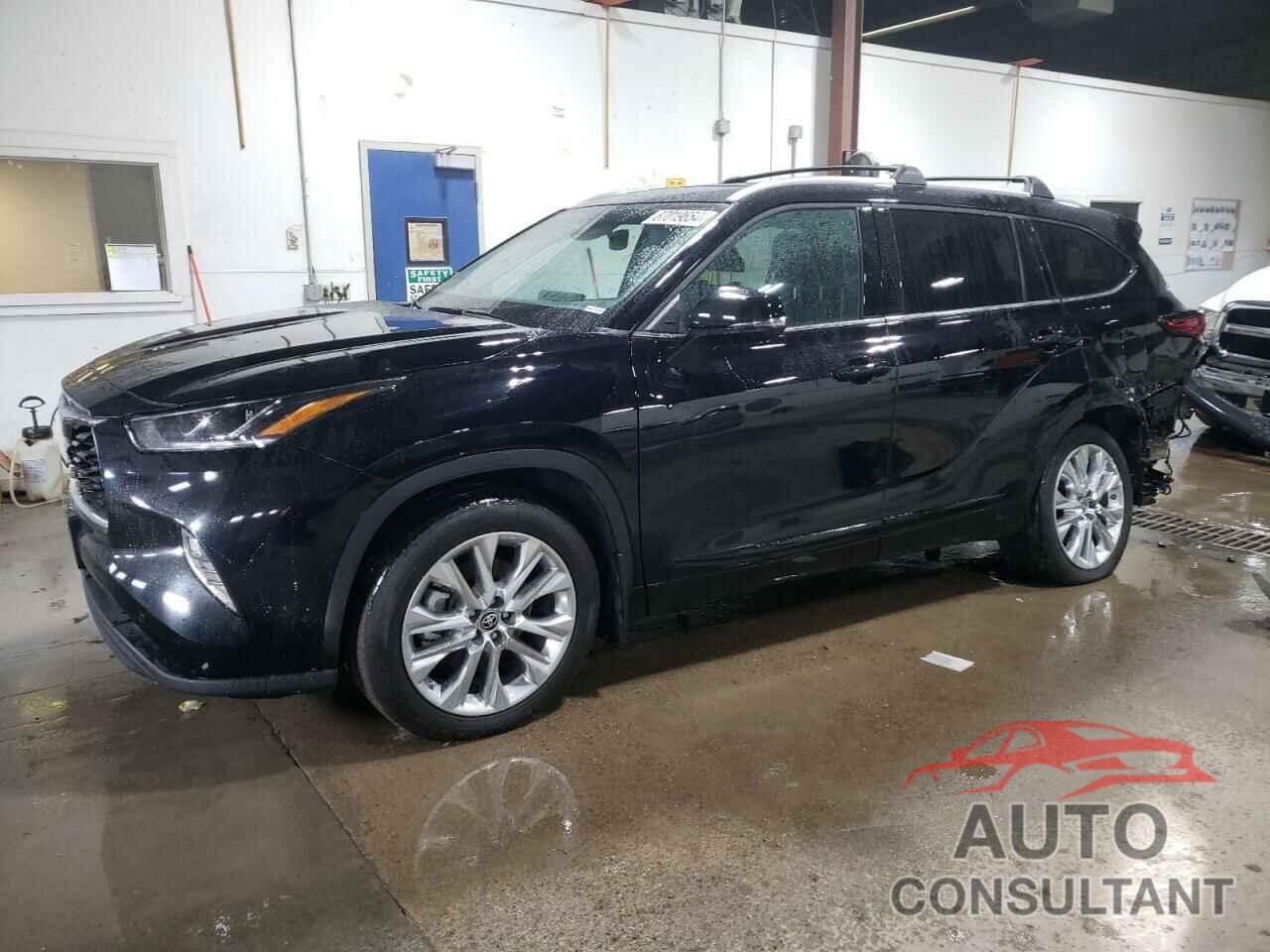TOYOTA HIGHLANDER 2023 - 5TDKDRBH1PS032578