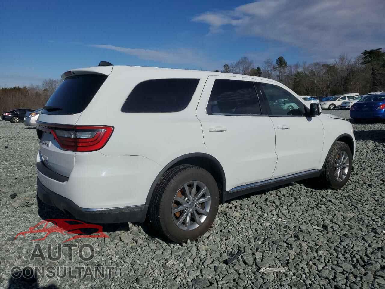 DODGE DURANGO 2017 - 1C4SDJFT7HC644335