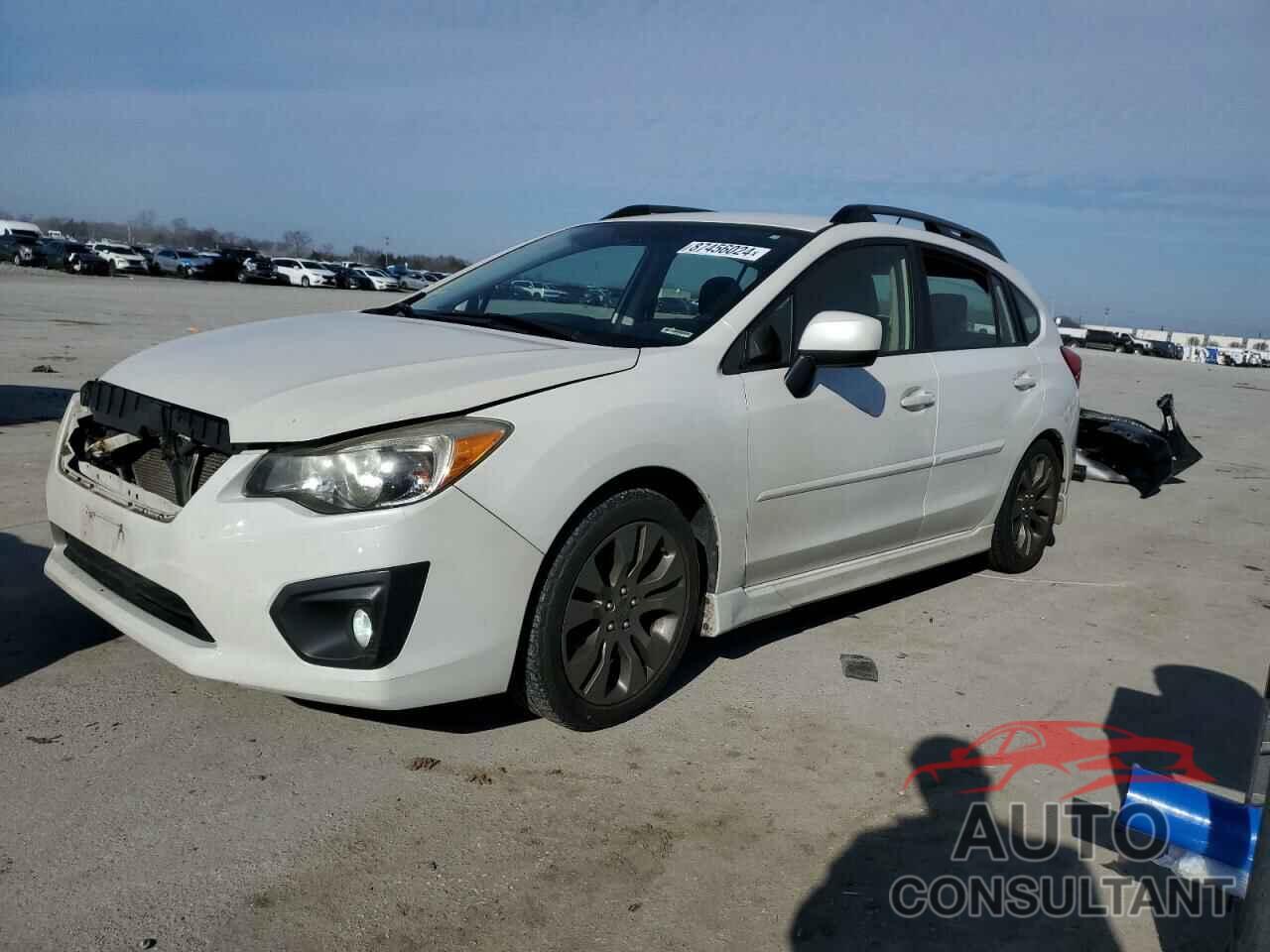 SUBARU IMPREZA 2014 - JF1GPAL69E8236788