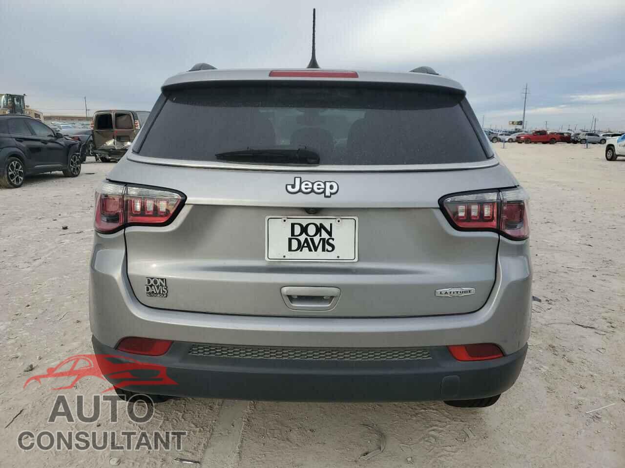 JEEP COMPASS 2017 - 3C4NJCBB2HT682171