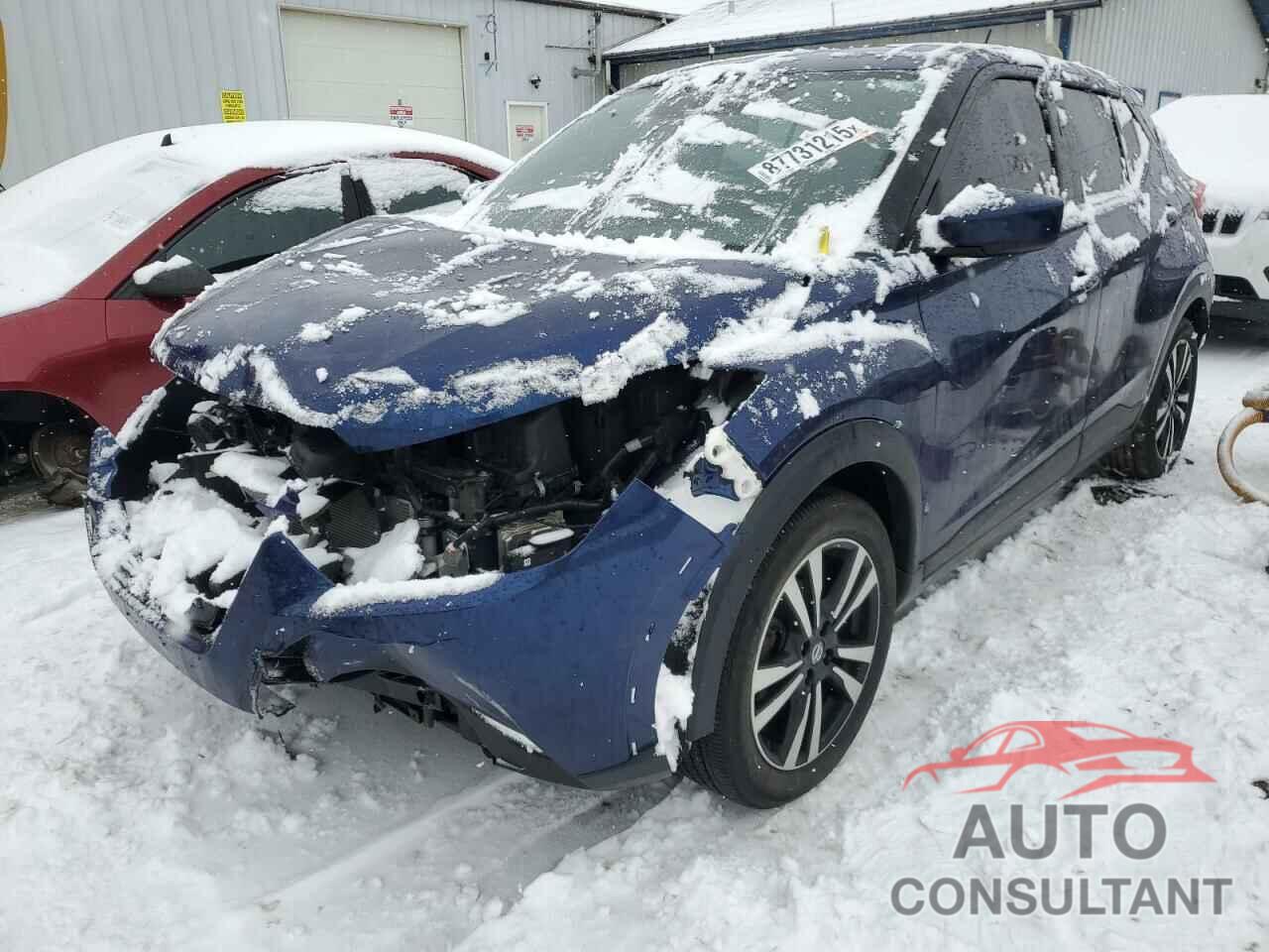 NISSAN KICKS 2020 - 3N1CP5CV2LL546886