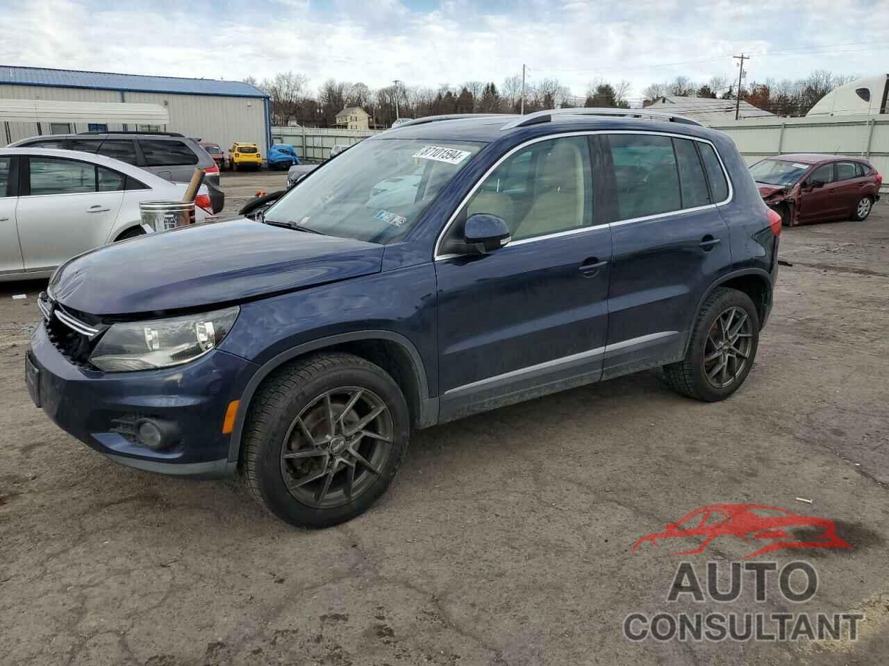 VOLKSWAGEN TIGUAN 2013 - WVGBV3AX5DW583655