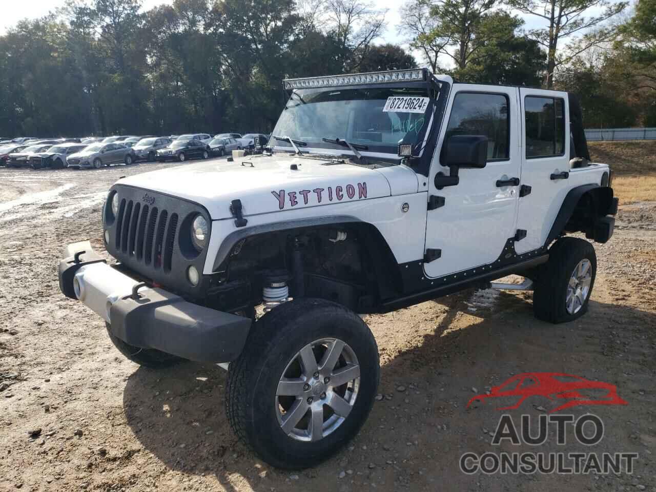 JEEP WRANGLER 2017 - 1C4BJWDG9HL669782