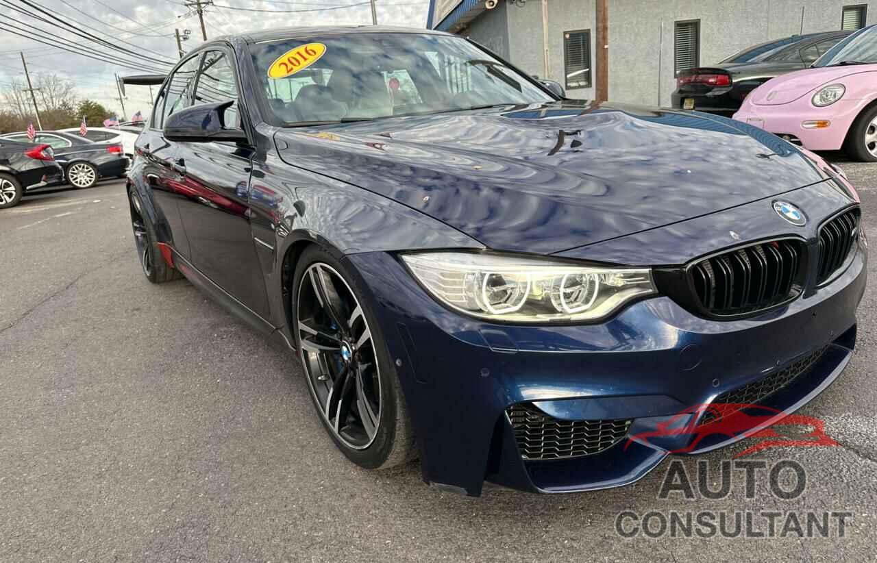 BMW M3 2016 - WBS8M9C52G5D31691