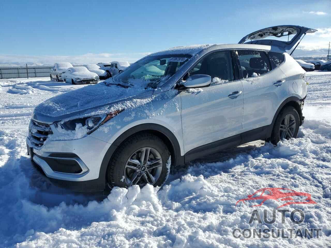 HYUNDAI SANTA FE 2018 - 5XYZTDLB1JG557434