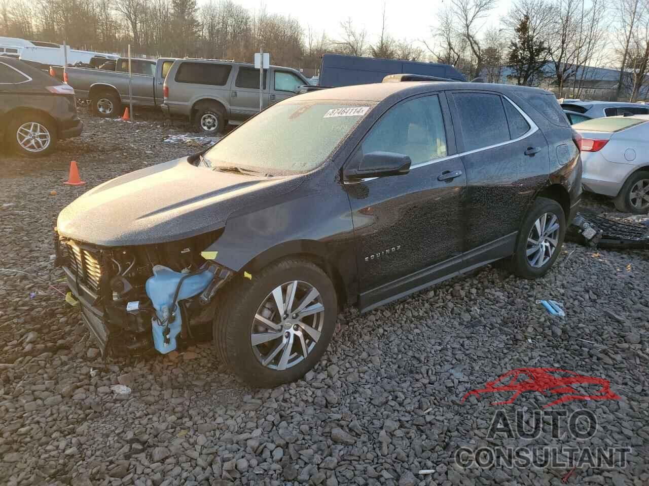 CHEVROLET EQUINOX 2022 - 3GNAXKEV5NL263070